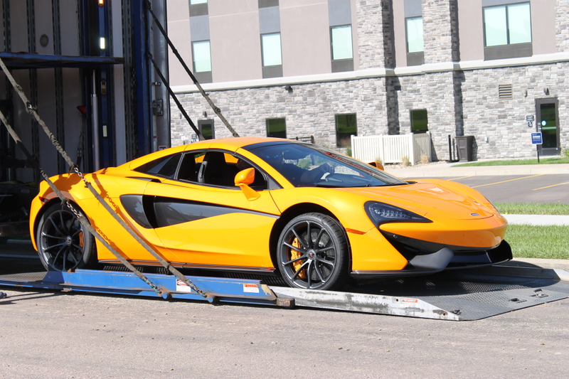 Illustration for article titled Friends New (new) McLaren 570S